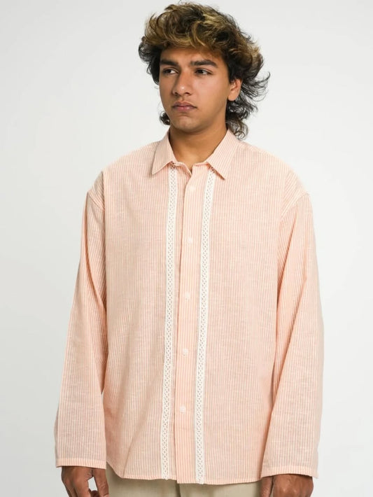 Peach Shirt