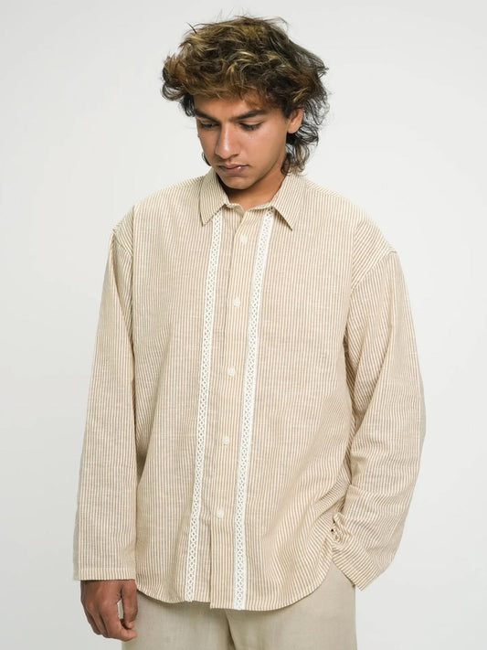 Beige Shirt