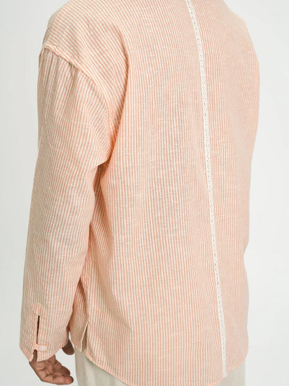 Peach Shirt