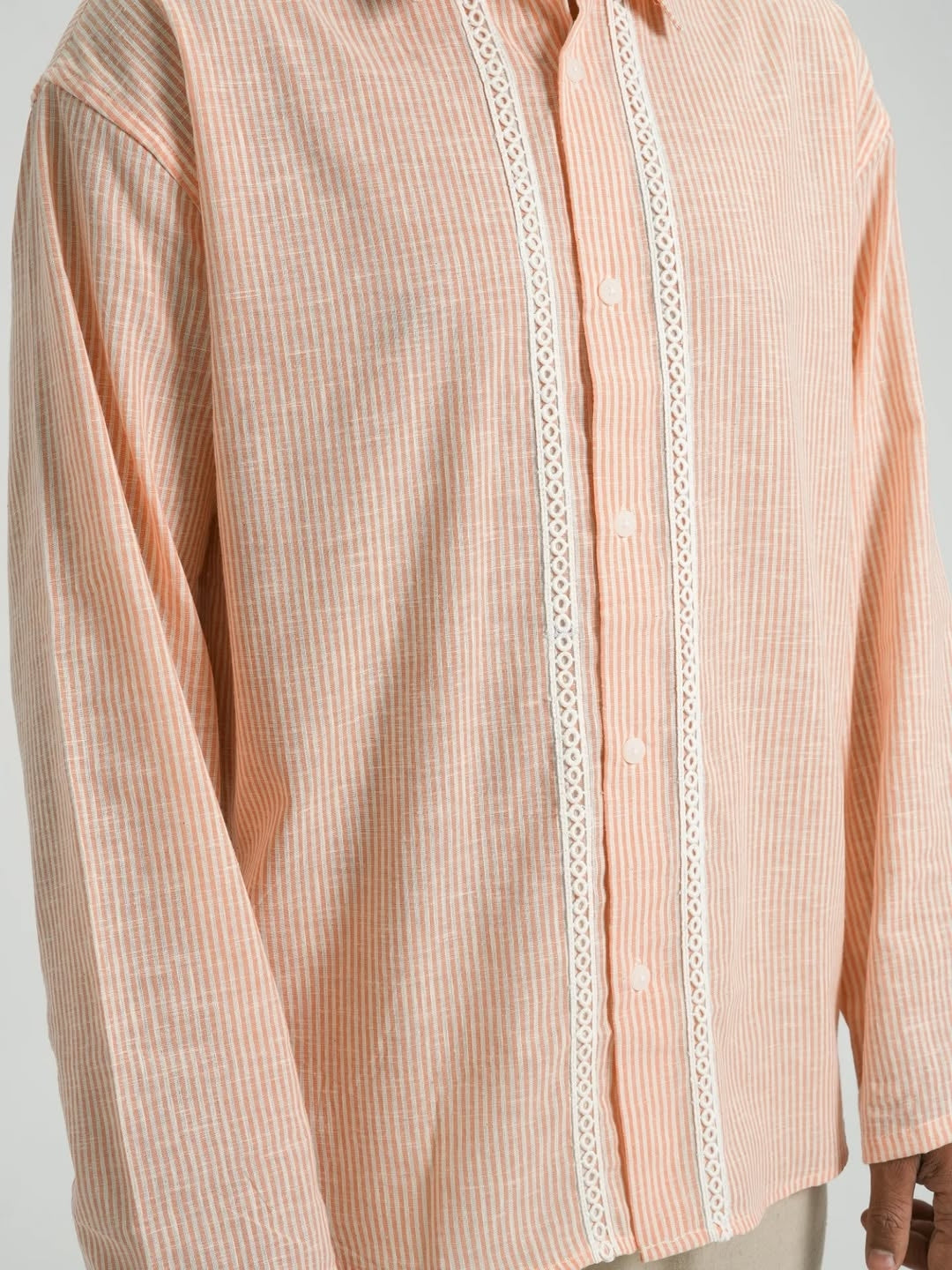 Peach Shirt