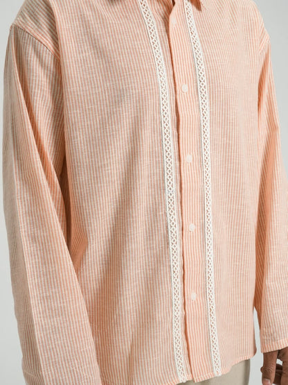 Peach Shirt